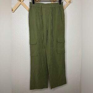 Nordstrom Rack Green Cargo Pants Sz S